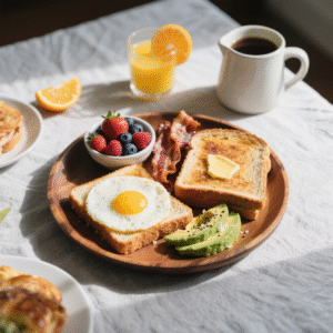 Hearty Breakfast