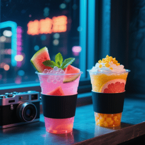 Fruit drinks