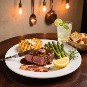 Steak Lunch