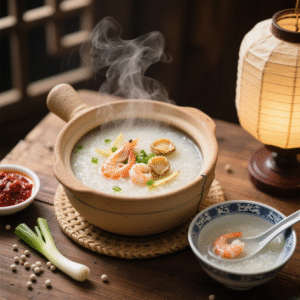 Seafood Congee